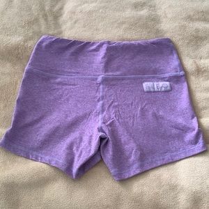 Fleo power high rise shorts
